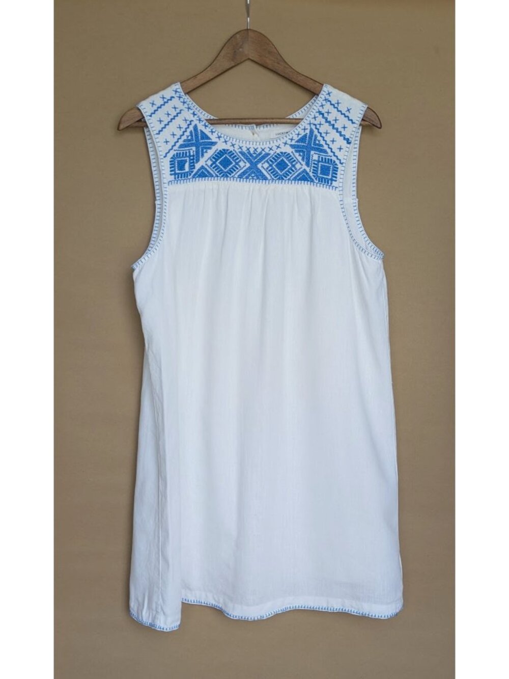 Lucky Brand Linen Sheath Dress